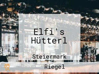 Elfi's Hütterl