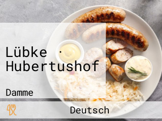 Lübke · Hubertushof