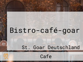 Bistro-café-goar