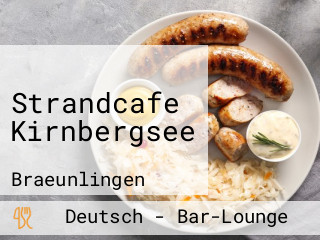 Strandcafe Kirnbergsee