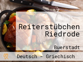 Reiterstübchen Riedrode