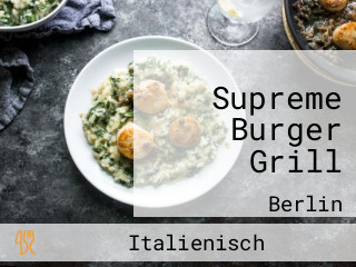 Supreme Burger Grill