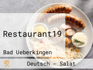 Restaurant19