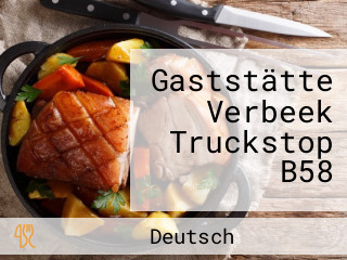 Gaststätte Verbeek Truckstop B58