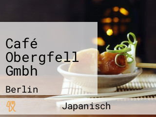 Café Obergfell Gmbh