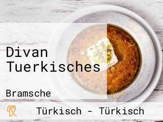 Divan Tuerkisches