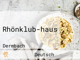 Rhönklub-haus