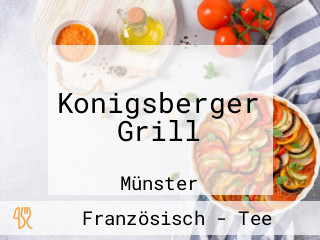 Konigsberger Grill