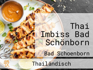 Thai Imbiss Bad Schönborn