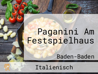 Paganini Am Festspielhaus