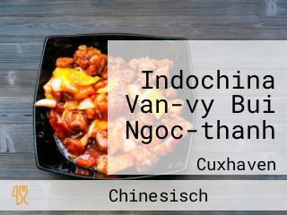 Indochina Van-vy Bui Ngoc-thanh