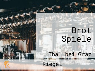 Brot Spiele