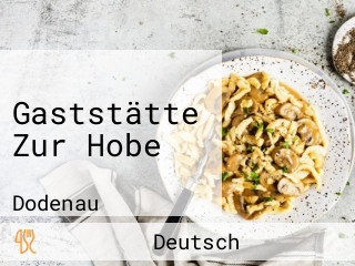 Gaststätte Zur Hobe