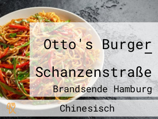 Otto's Burger — Schanzenstraße