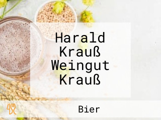 Harald Krauß Weingut Krauß