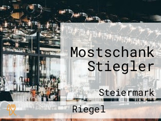 Mostschank Stiegler