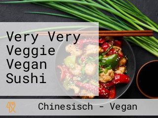 Very Very Veggie Vegan Sushi