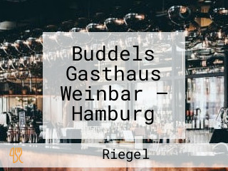 Buddels Gasthaus Weinbar — Hamburg
