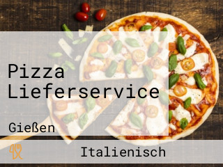 Pizza Lieferservice