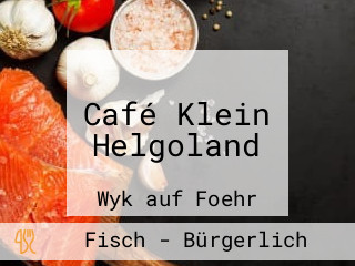 Café Klein Helgoland