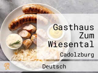 Gasthaus Zum Wiesental