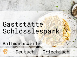 Gaststätte Schlösslespark