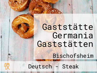 Gaststätte Germania Gaststätten