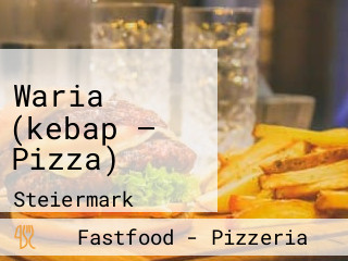 Waria (kebap — Pizza)