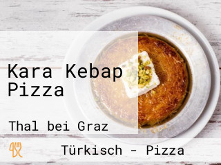 Kara Kebap Pizza