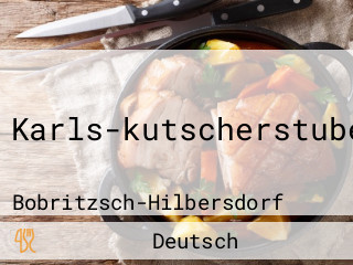 Karls-kutscherstube