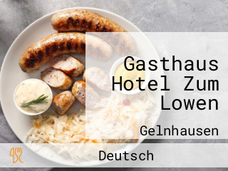 Gasthaus Hotel Zum Lowen