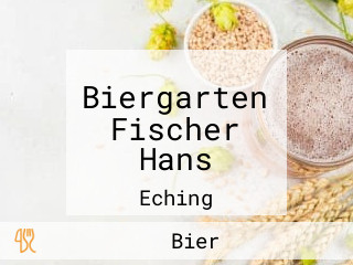 Biergarten Fischer Hans