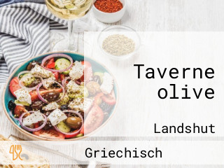 Taverne olive