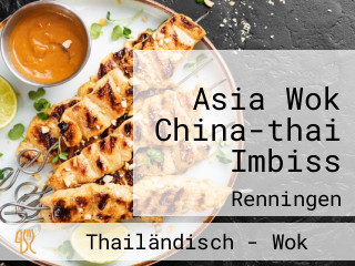 Asia Wok China-thai Imbiss