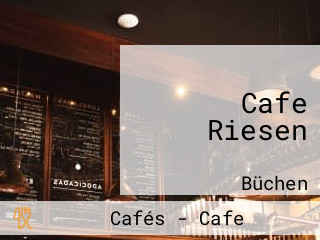 Cafe Riesen