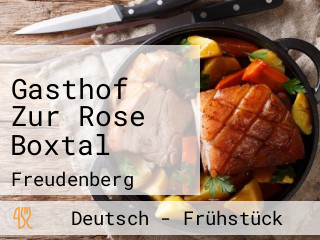 Gasthof Zur Rose Boxtal