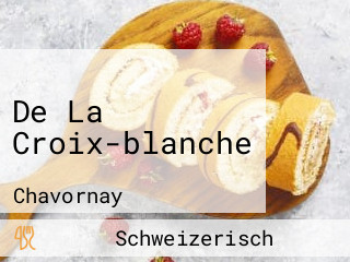 De La Croix-blanche