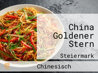 China Goldener Stern