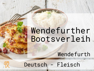 Wendefurther Bootsverleih