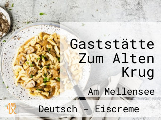 Gaststätte Zum Alten Krug