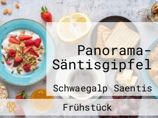 Panorama- Säntisgipfel