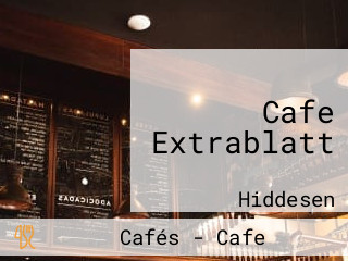 Cafe Extrablatt