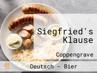 Siegfried's Klause