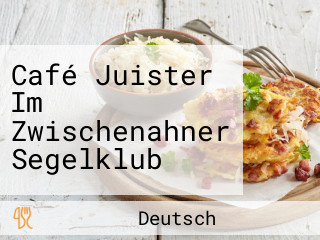 Café Juister Im Zwischenahner Segelklub