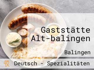 Gaststätte Alt-balingen