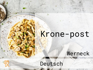 Krone-post
