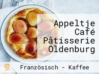 Appeltje Café Pâtisserie Oldenburg