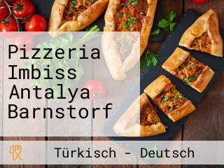 Pizzeria Imbiss Antalya Barnstorf