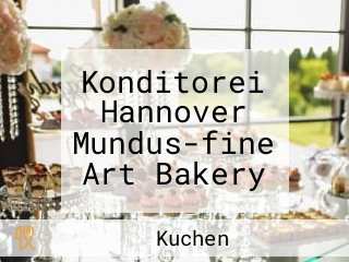 Konditorei Hannover Mundus-fine Art Bakery