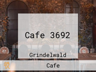 Cafe 3692